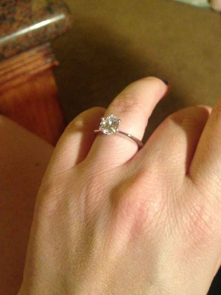 Mixing metals for rings