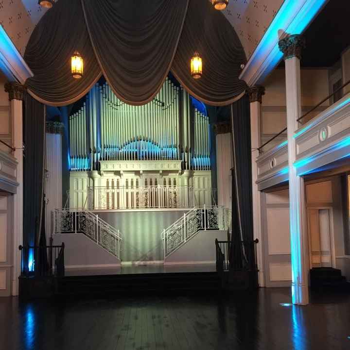 Show me your venues, please