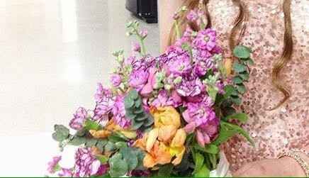 Bouquet help!  Paging centerpiece