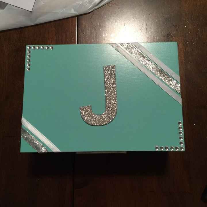 Show me your "bridesmaid boxes"