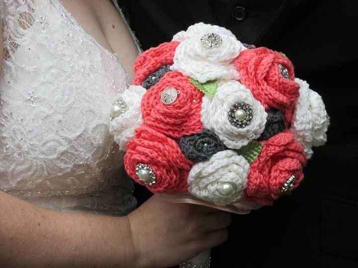Crochet Bouquet