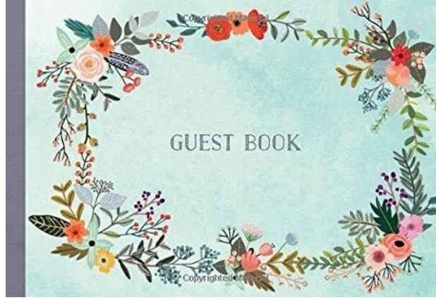Guestbook Arrived:I'll show you mine if you show me yours