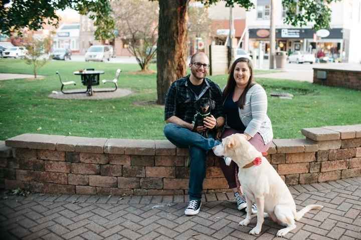 Engagement pictures are in!
