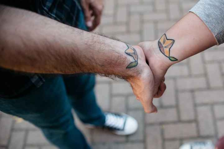 Couples tattoos