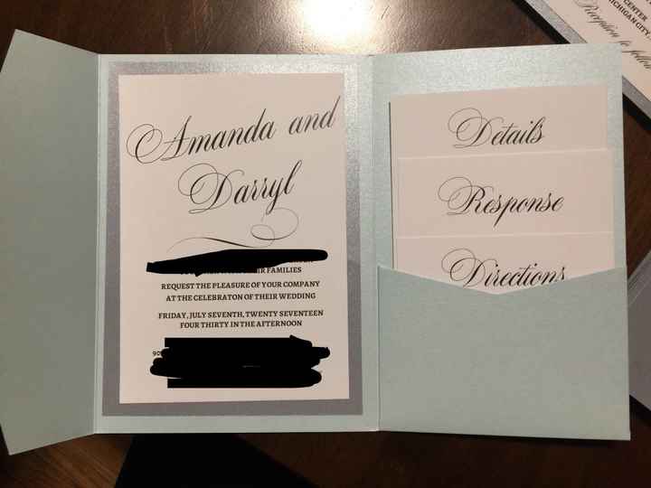 Invitations