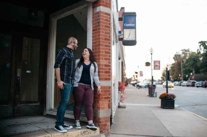 Can I See Your Engagement Pictures?