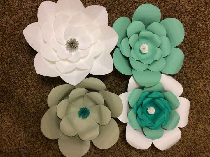 Questions before building a flower wall