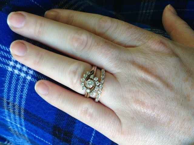 Ah! Finally got my "other" ering!