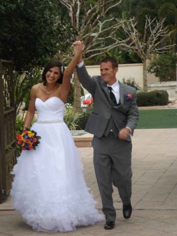 Back and Married!