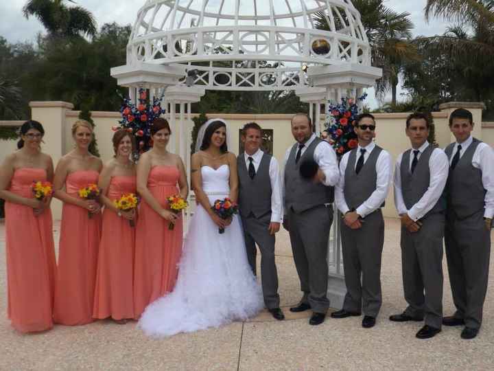 Back and Married!