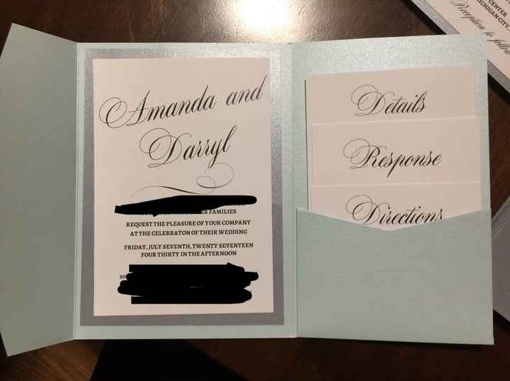 invitations- DIY?