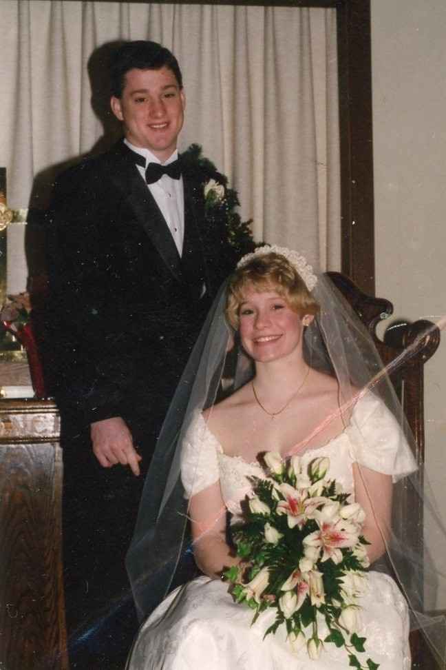 What do you know about your parents' weddings?