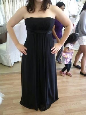So, can I see your dresses?