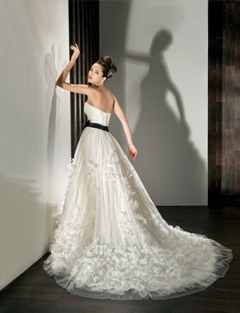 So, can I see your dresses?