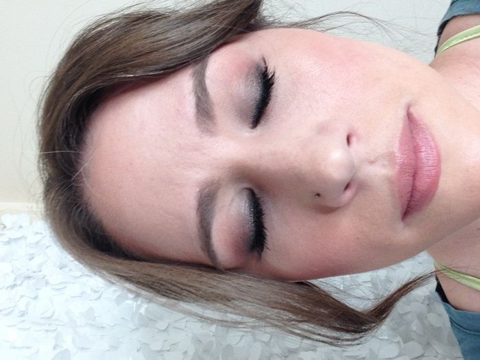 Hair and makeup trial today!