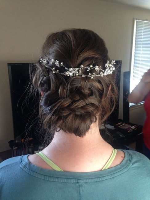 Hair and makeup trial today!