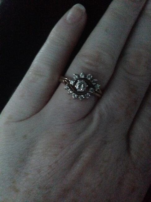 Mismatched Rings?