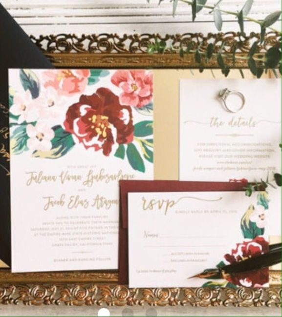 Share Your Wedding Invitations!