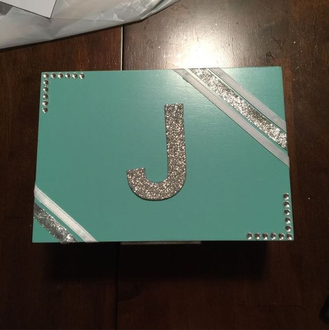 Show me your "bridesmaid boxes"