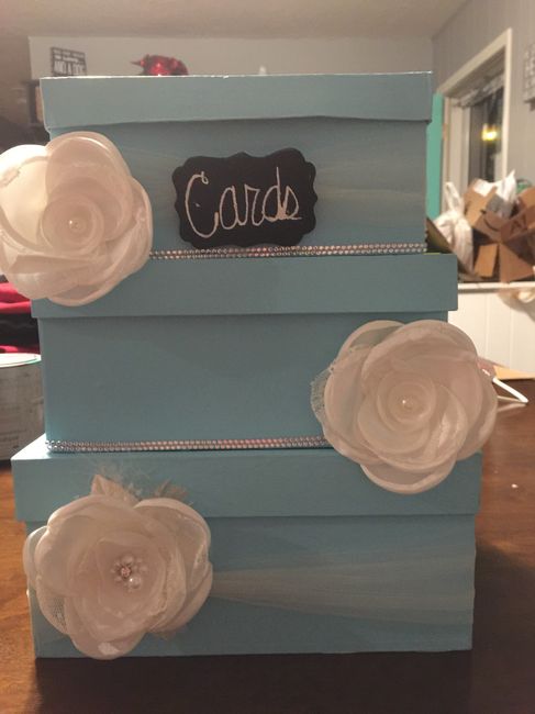 DIY card box