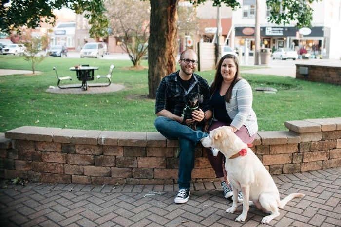 Engagement pictures are in!