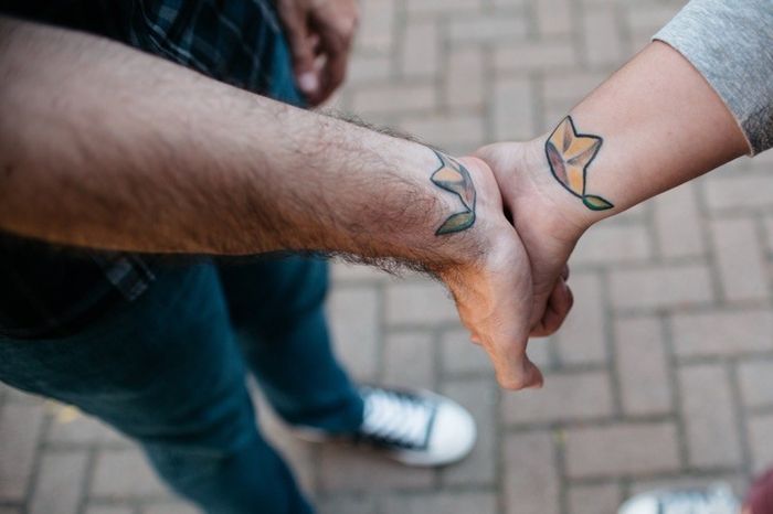 Couples tattoos