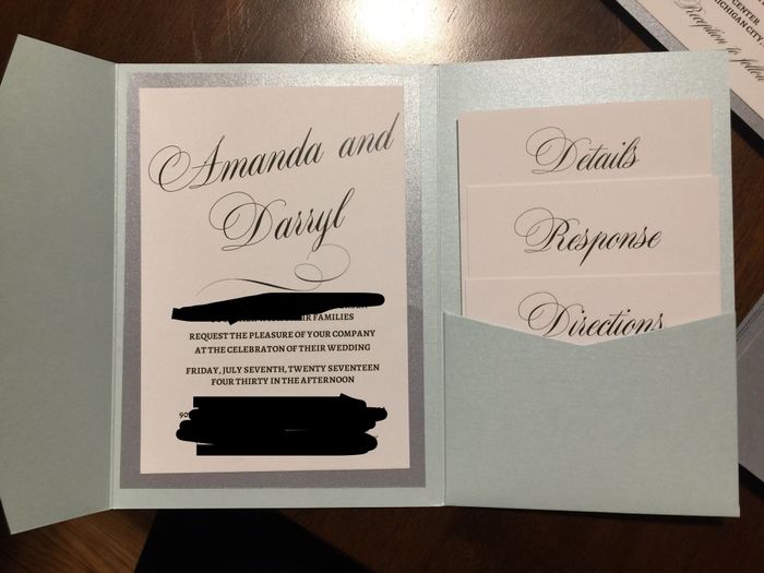 Invitations