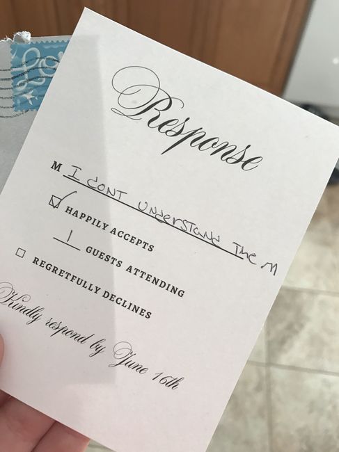 RSVP cards