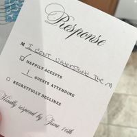 RSVP cards