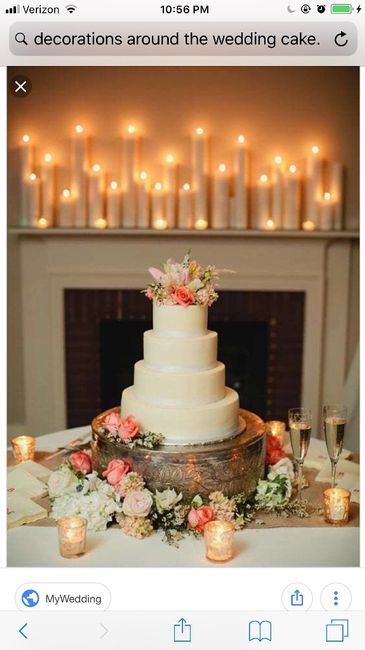 Cake and dessert options - 2