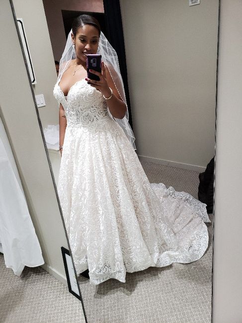 Who has said yes to the dress?  Post that pic👰 - 1