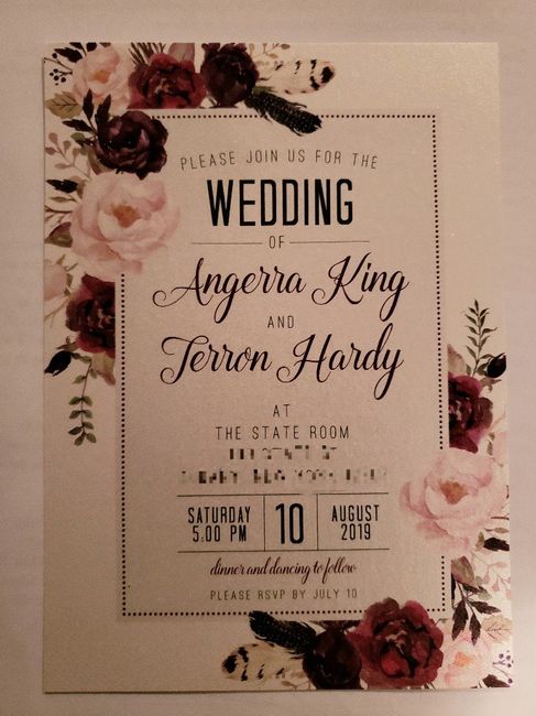 Invitations - 1