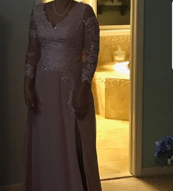 Mother as Matron of Honor 1