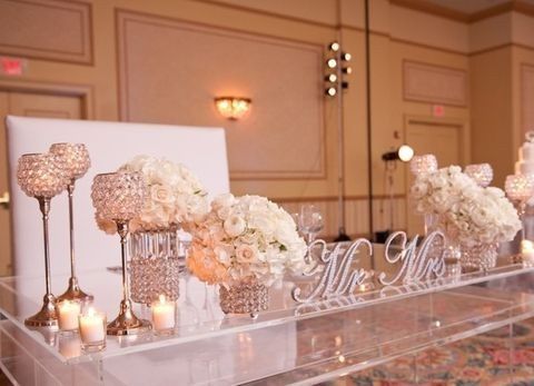 Sweetheart table decor 3