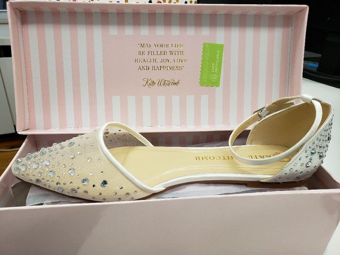 Wedding Shoes are Here! - 1