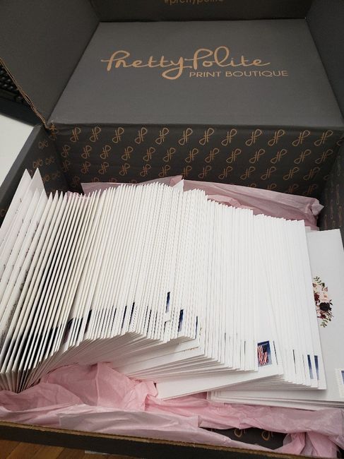 Invitations Mailed! 1