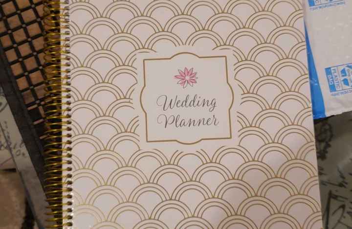 Wedding Planning Book - 1