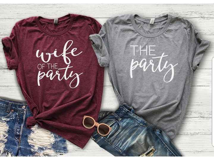 Bachelorette Trip Shirts! - 1