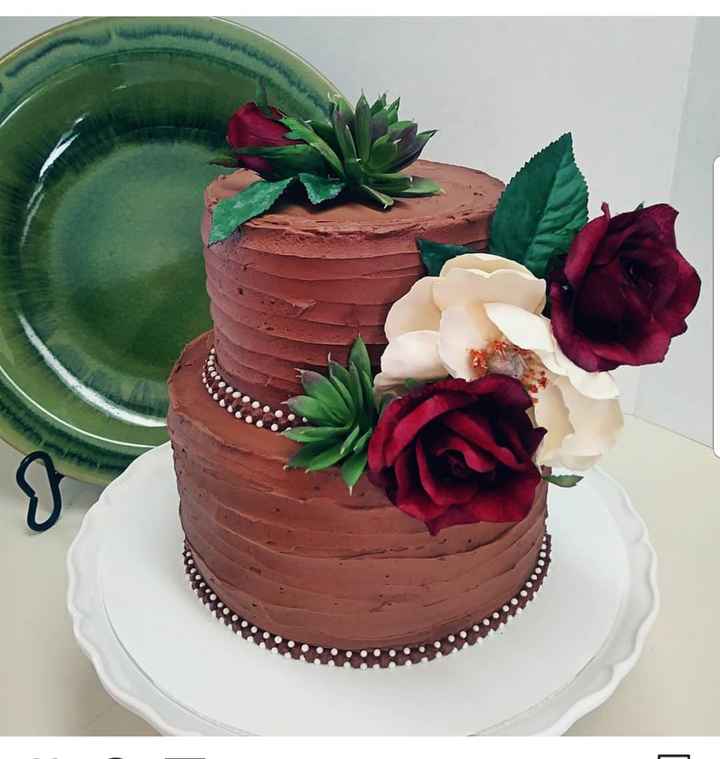 Share your wedding cake! - 1