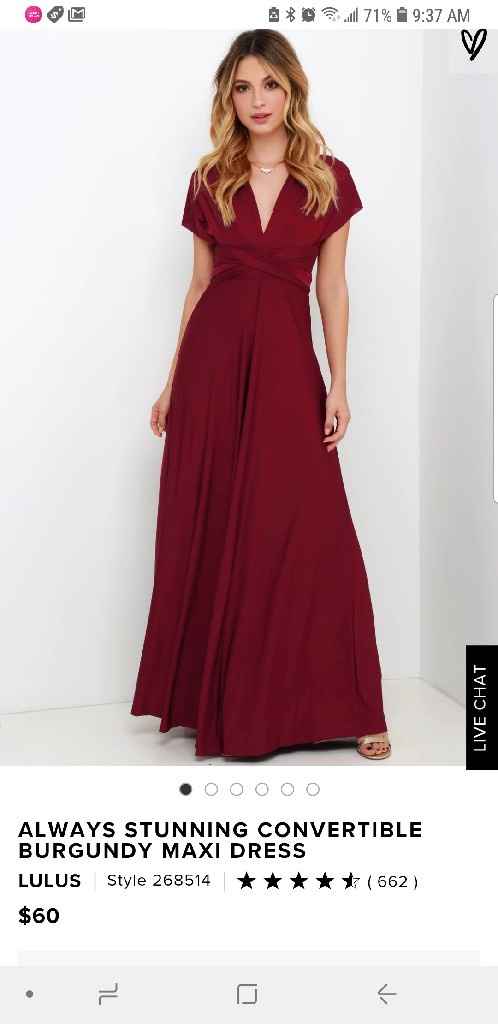 Bridesmaids Dresses - 1