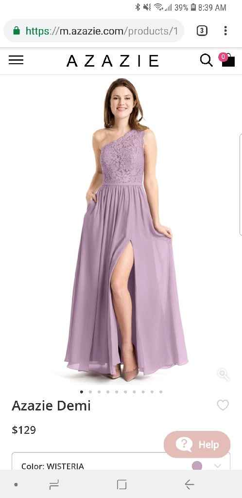 Bridesmaid Dresses? - 1