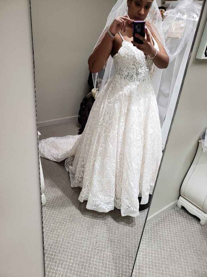 Did you say yes to the dress? - 1