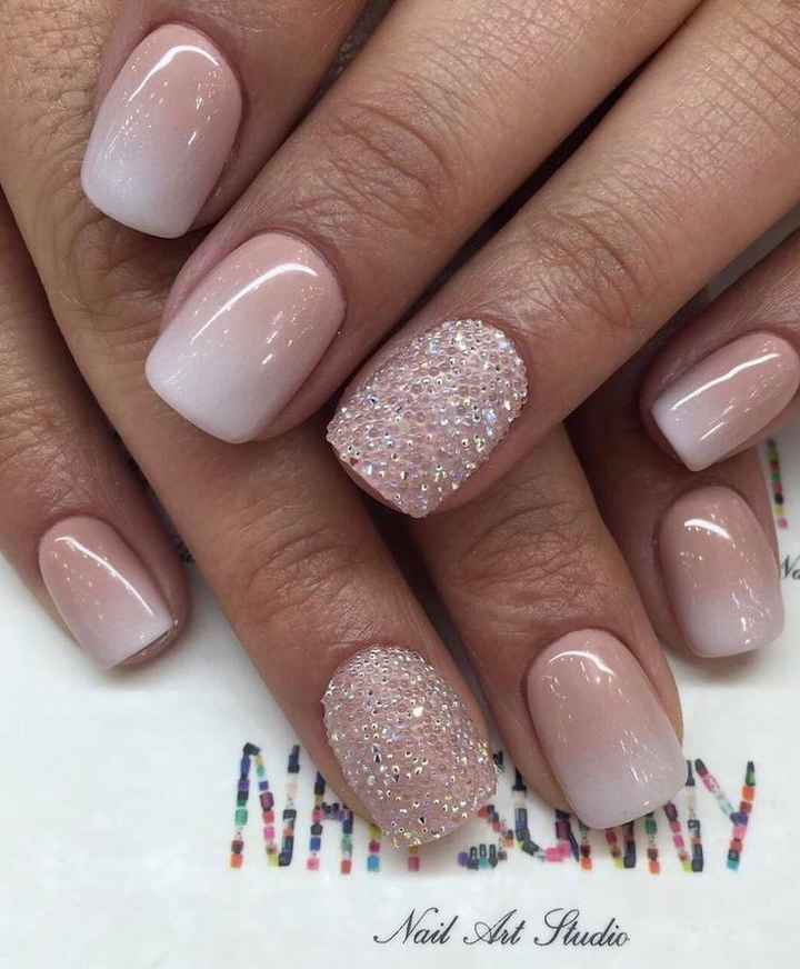 Wedding nails - 2