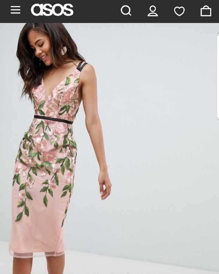 Attire for pre wedding events - 1