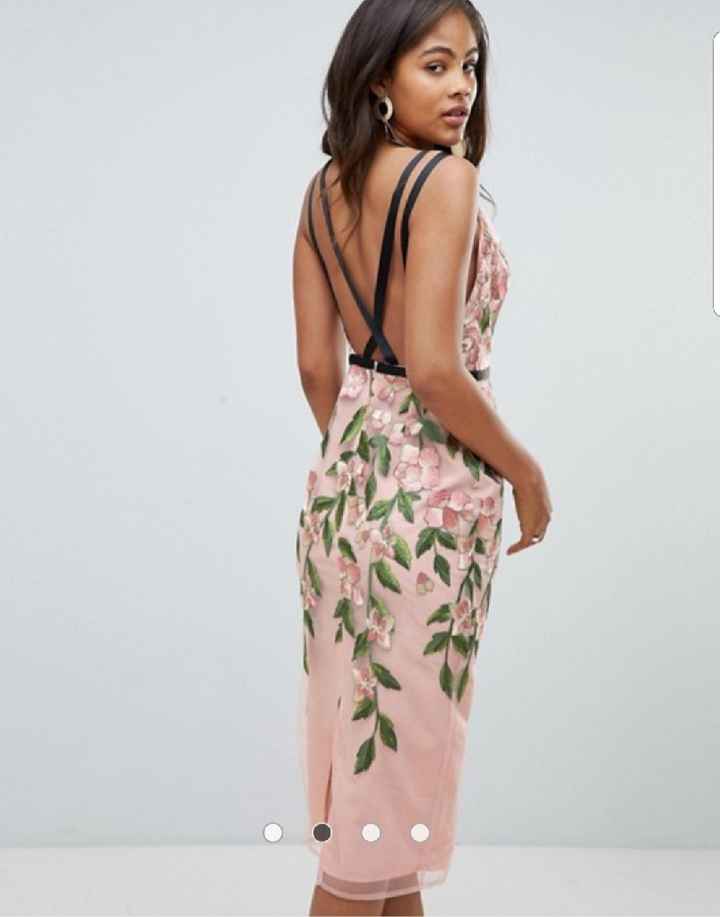 Attire for pre wedding events - 2