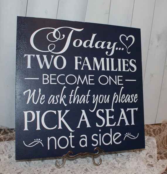 "pick a Seat Not a Side" alternatives? - 3