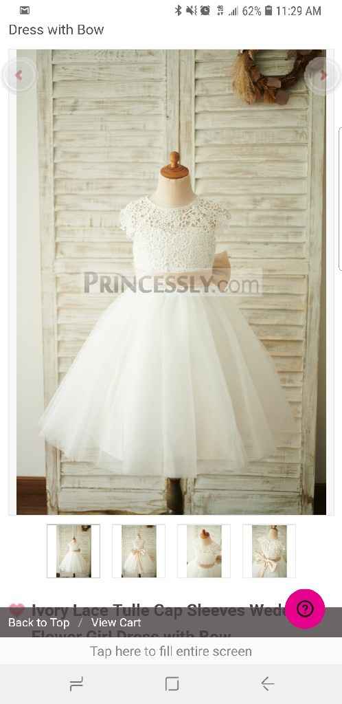 Flower girl dresses - 1