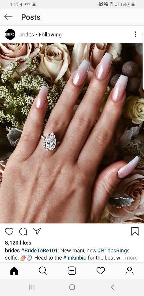 Let me see your wedding nails! - 1