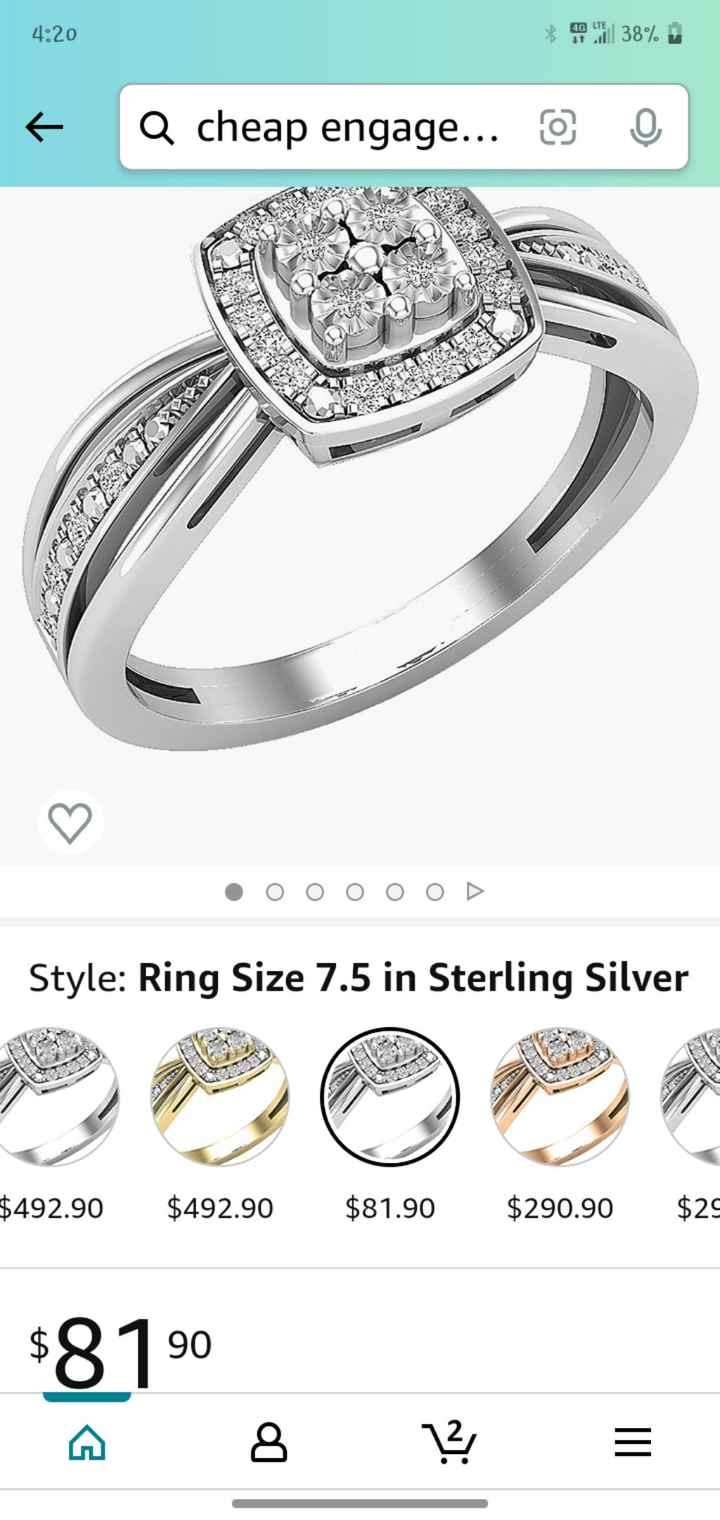 2023 Brides - Show us your ring! - 1