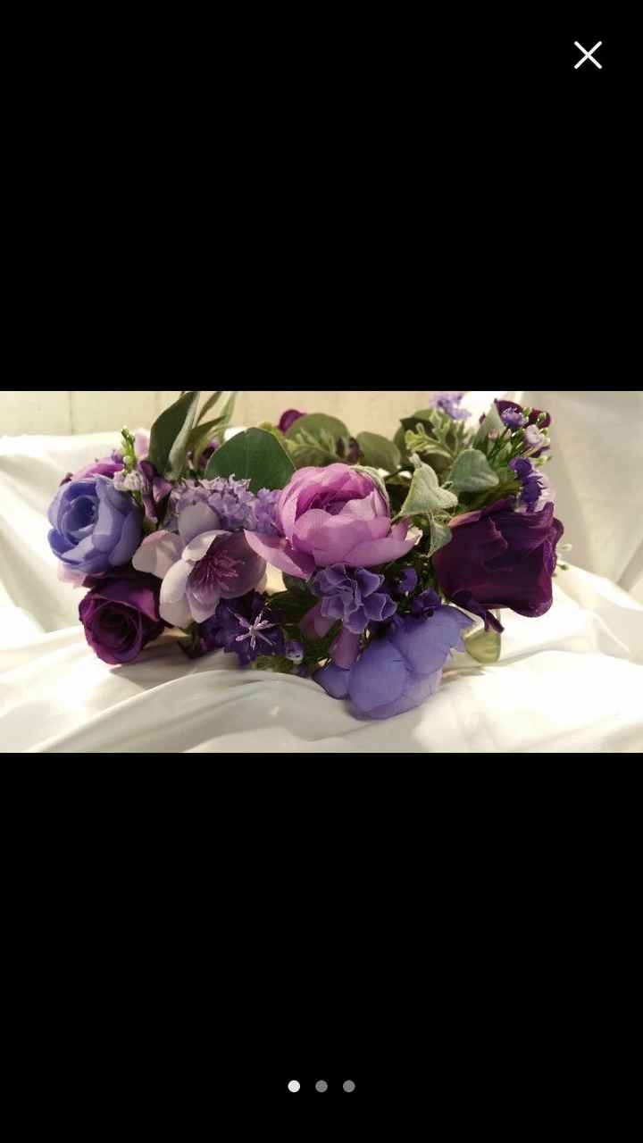 Flower Crown and Veil - 2